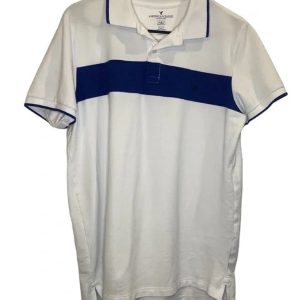 MENS AMERICAN EAGLE SHORT SLEEVE POLO